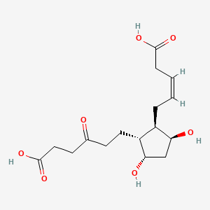 Chemical structure of PGDM