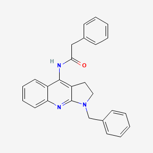 Chemical structure of PGP-4008