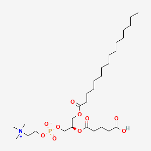 Chemical structure of PGPC