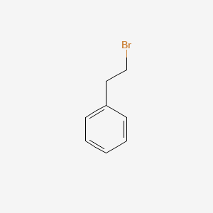 Chemical structure of Phenethylbromide