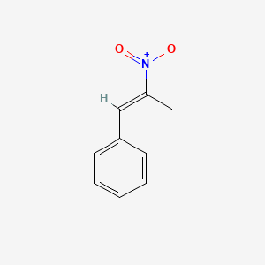Chemical structure of Phenyl-2-nitropropene