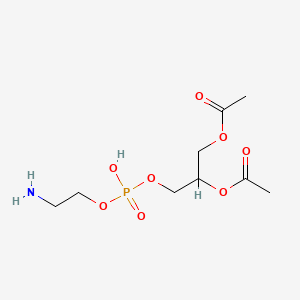 Chemical structure of Phosphatidylethanolamines (bovine)