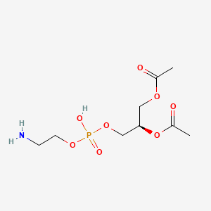 Chemical structure of Phosphatidylethanolamines (egg)