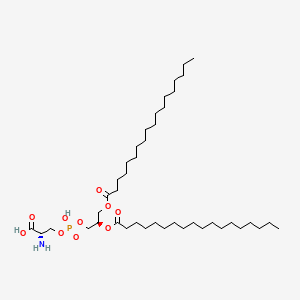 Chemical structure of Phosphatidylserines (bovine)