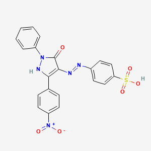 Chemical structure of PHPS1