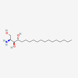 Chemical structure of Phytosphingosine