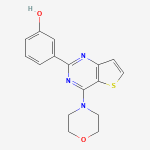 Chemical structure of PI3-Kinase α Inhibitor 2