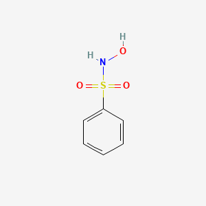 Chemical structure of Piloty's Acid