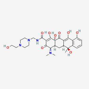 Chemical structure of Pipacycline