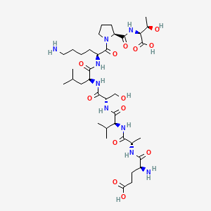 Chemical structure of Epsilon-V1-2