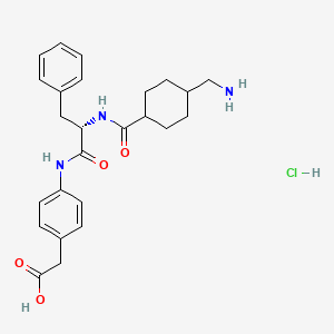 Chemical structure of PKSI-527