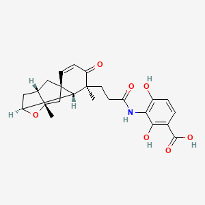 Chemical structure of Platensimycin