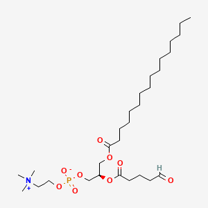 Chemical structure of POV-PC