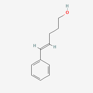 Chemical structure of PPA