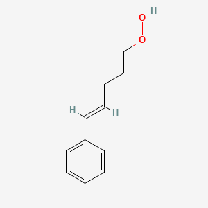 Chemical structure of PPHP