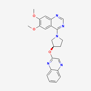 Chemical structure of PQ-10