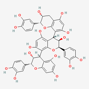 Chemical structure of Procyanidin C1