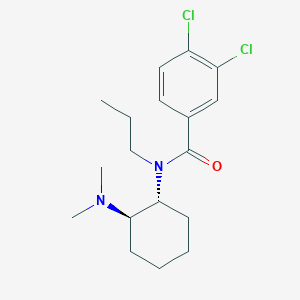 Chemical structure of Propyl U-47700