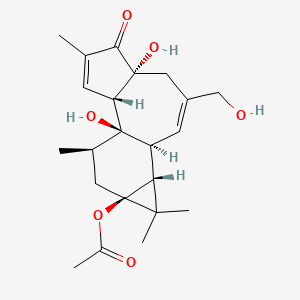 Chemical structure of Prostratin