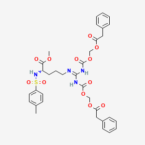 Chemical structure of proTAME