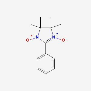 Chemical structure of PTIO