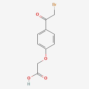 Chemical structure of PTP Inhibitor III