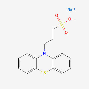 Chemical structure of PTZ-343