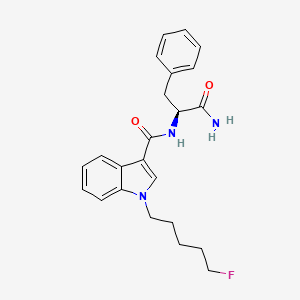 Chemical structure of PX 1