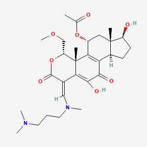 Chemical structure of PX-13-17OH