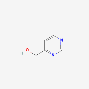 Chemical structure of Pyrimidin-4-yl-Methanol