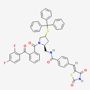 Chemical structure of Pyrrophenone