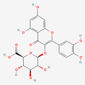 Chemical structure of Querciturone