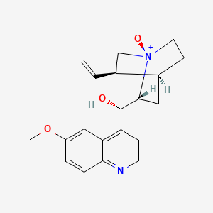 Chemical structure of Quinidine N-oxide