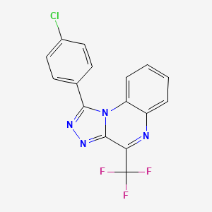 Chemical structure of R-8507