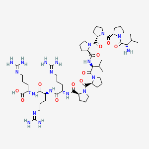 Chemical structure of Ras Inhibitory Peptide