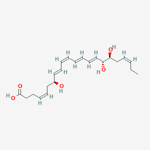 Chemical structure of Resolvin D2