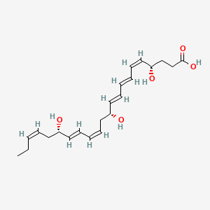Chemical structure of Resolvin D3