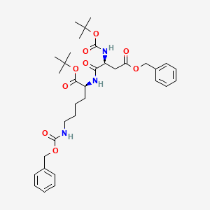 Chemical structure of Reversin 121