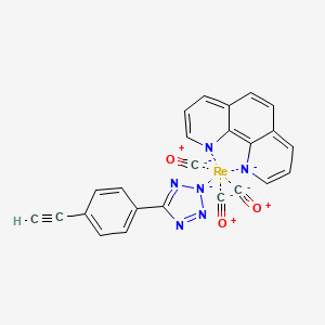 Chemical structure of ReZolve-Alkyne™