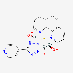 Chemical structure of ReZolve-ER™