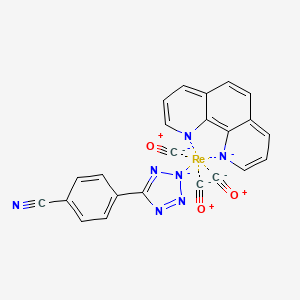 Chemical structure of ReZolve-L1