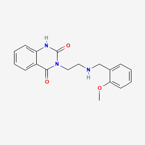 Chemical structure of RH-34