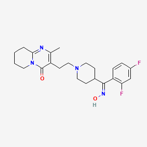 Chemical structure of Risperidone E-oxime