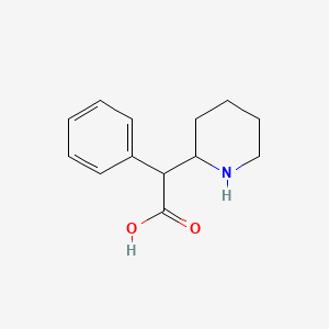 Chemical structure of Ritalinic Acid