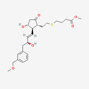 Chemical structure of Rivenprost