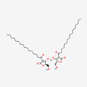 Chemical structure of RK-682 (calcium salt)