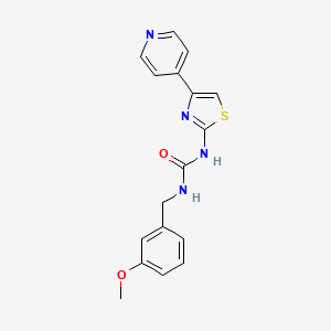 Chemical structure of RKI-1313