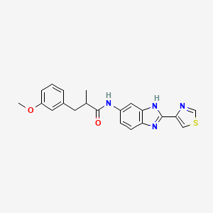 Chemical structure of RY785