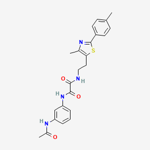 Chemical structure of S1QEL1·1