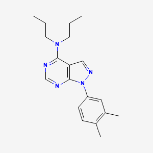 Chemical structure of S3QEL-2